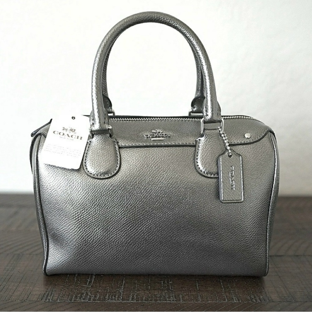 COACH Mini Bennett Satchel